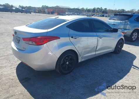 2012 Hyundai Elantra Limited (Ulsan Plant) z USA, uszkodzony, nr VIN KMHDH4AE0CU477015